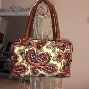 Kate Spade Paisley bag